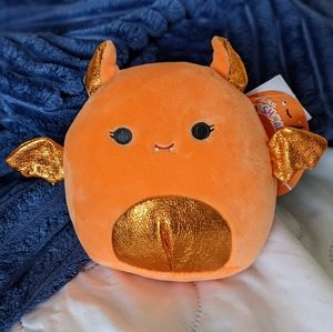 5" Tangie Bat Squishmallow halloween